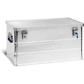 Alutec Classic 93, Werkzeugkasten, Aluminium, Metallisch, 93 l, Schlüssel, Auto