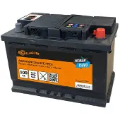 Gallagher Premium Turbo AGM Weidezaunakku 12V/100 Ah