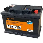 Gallagher Premium Turbo AGM Weidezaunakku 12V/75 Ah