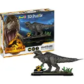 Revell - 3D Puzzle Jurrassic World - Giganotosaurus (600240)