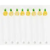 Sissy-Boy Gläserner Cocktailrührstab Mit Ananas