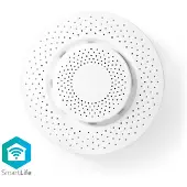 CAT SmartLife Luftqualitätsmonitor (WIFISA10CWT), Weiß - Wi-Fi | Flüchtige organische Verbindungen (VOC) | Formaldehyd | Kohle
