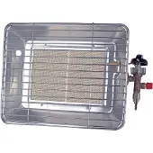 Rothenberger Industrial Gasheizstrahler Eco ohne Piezo Zündung ( 35984 ) für Propangasflaschen 5 / 11 kg