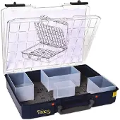 Raaco CL-LMS 80 5x10-0/DLU, Polypropylen (PP), 1,54 kg, Blau