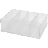 Raaco 80 4xBA8-2 Sortimentskuffert-indsats (B x H x T) 220 x 69 x 160 mm 1 stk