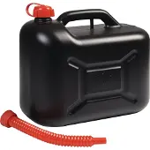 Now Transportkraftstoffkanister Inh.20l schwarz HD-PE L405xB210xH350mm NOW