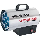Rothenberger Industrial Heizkanone ROTURBO 12000 mit Piezo inkl. Schlauch & Regler - 1500000050