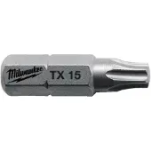 Milwaukee Punta Tx20 x25mm - 25uds