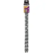 Master Lock 8021EURD Kette aus gehärtetem Stahl, 200 cm x 1 cm
