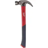 Milwaukee Klauenhammer Fiberglas gekr?pft 570g 20oz