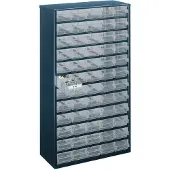 Raaco Kleinteilemagazin, Metallschrank mit 60 Schubladen
