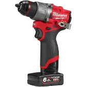 Milwaukee Akum. smūginis suktuvas-gręžtuvas M12 FPD2-602X 12V