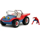 Marvel Spiderman Buggy 1:24 Mit Figur