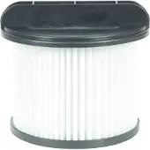 Einhell Faltenfilter für Aschesauger Staubsaugerbeutel