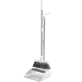 Joybos Job096 Broom And Dustpan Silber