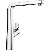 BLANCO AVONA, Messing galvanisch, chrom, Hochdruck, Standard, Chrom, Messing, Hebelgriffe, Einzelbild, Typ L