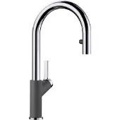 BLANCO Küchenarmatur CARENA-S VARIO felsgrau 521359