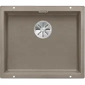 BLANCO SUBLINE 500-U, Schrankwaschbecken, Silgranit, Beige, 60 cm, Deutschland