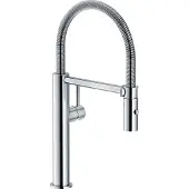 Franke 115.0393.975, Standard, Chrom, Metall, Hebelgriffe, Einzelbild, Typ L