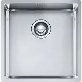 Franke Spüle BOX BXX 110-40 für Unterbaumontage / Edelstahlspüle