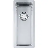 Franke BXX 210-16 mit Siebkorb als Stopfenventil in SlimTop