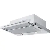 Franke SMART FSM 601 WH/GL Flachschirmhaube/Glas Weiß / 60 cm / LED Beleuchtung