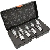 Neo Tools Steckschlüsselsatz 08-707 Chrom-Vanadium-Stahl Werkzeugstahl 1kg