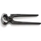 Knipex 50 00 160, Pinzette, Stahl, Stahl, Schwarz, 16 cm, 215 g