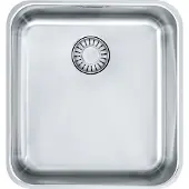Franke Mythos Unterbauspüle Edelstahlspüle EOX 110-36 Druckknopf Edelstahl ab 40 cm 122.0477.876 - inkl.