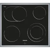 NEFF Constructa CM323052, Schwarz, Edelstahl, Integriert, Keramik, Keramik, 4 Zone(n), 4 Zone(n)