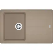 Franke Küchen-Spüle Basis BFG 611 (114.0301.907) - Fragranit Cashmere