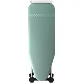 LauraStar S Pure Plus, Hygienischer Dampf, Entfernt 99,9% Bakterien & Viren, Professionelles Bügeleisen, Aktivbügeltisch, Abnehmbarer Wassertank