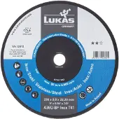 Lukas-Erzett Trennscheibe T41 für Edelstahl 230x2 mm gerade