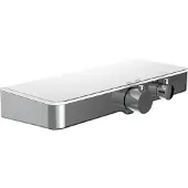 Schutte OCEAN Duscharmatur mit Thermostat, Thermostat, Mischbatterie Dusche mit Ablage, Duschthermostat