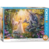 Eurographics Puzzle Prinzessin Garten XL 500 Teile