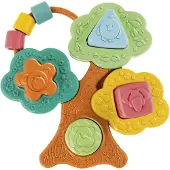 Chicco Lernspielzeug Baobab Formensortierer Öko