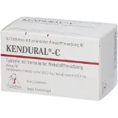 TEOFARMA Kendural C Retardtabletten 50 St