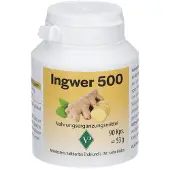 Velag Pharma GmbH Ingwer 500 Kapseln 90 St