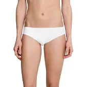 Schiesser Unterwäsche Damen 161922 Invisible Light White-S