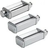 Kenwood KAX980ME, Silber, Aluminium, Chrom, Edelstahl, 243 mm, 86 mm, 54 mm, 1,4 kg