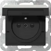 Gira Steckd. Erdstift KD + SP System 55 Edelstahl 4488600