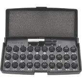GRUPA TOPEX Schrauberbit-Satz 06-103 25mm