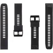 Garmin 426 Silikonband für Fenix 5|6 QuickFit 22 mm Black