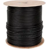 Cabletech Coaxial cable F690 BV + Black GEL 305m