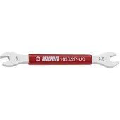 Unior Double Sided Spoke Wrench 5/5.5 Mm Durchsichtig