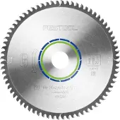 Festool Spezial-Sägeblatt HW 210 x 2,4 x 30 TF72