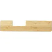 Contour Design Design The Slim wrist rest, Bamboo Natural, Bambus, Bambus, SliderMouse Pro, RollerMouse Pro, 1 Stück(e)