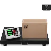 Steinberg Systems Bodenwaage - 1000 kg / 0,2 kg - 60 x 80 cm - LCD wireless SBS-BW-1T/60X80
