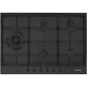 Smeg Px375lmb 75 Cm Gasglasplatte 5 Brennern