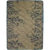 Therm-a-Rest - Stellar Blanket - Peeking Pine Print – Outdoor-Decke - Single